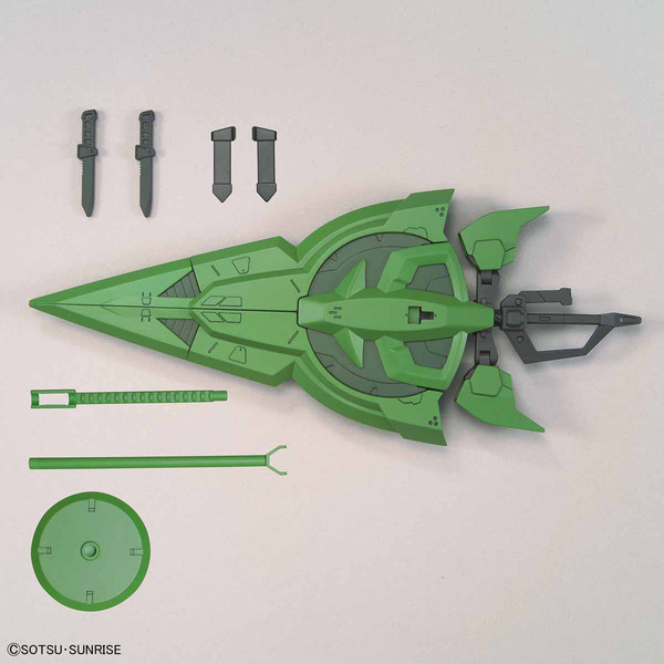 Mass-Produced Zeonic Sword, Gundam Build Divers Re:RISE, Bandai Spirits, Accessories, 1/144, 4573102588265