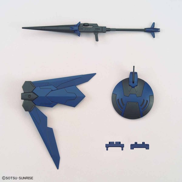 Injustice Weapons, Gundam Build Divers Re:RISE, Bandai Spirits, Accessories, 1/144, 4573102588579