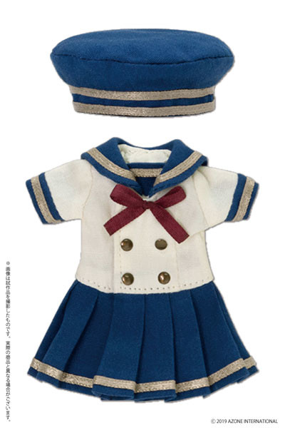 Gymnasium Sailor One-piece Set (Navy x Off-white), Azone, Accessories, 1/12, 4573199831855