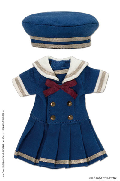 Gymnasium Sailor One-piece Set (Navy), Azone, Accessories, 1/12, 4573199831862