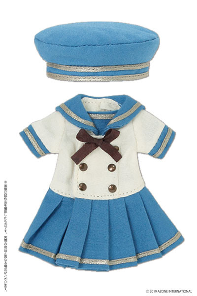 Gymnasium Sailor One-piece Set (Light Blue), Azone, Accessories, 1/12, 4573199831831