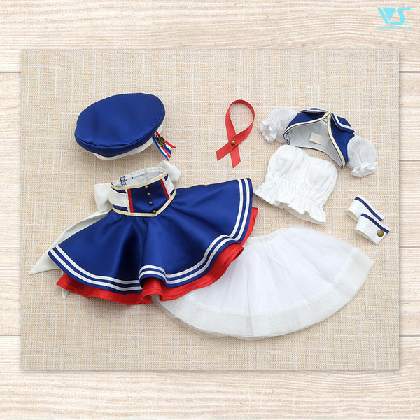 Marine☆Tricolor (Mini), Volks, Accessories, 4518992424606