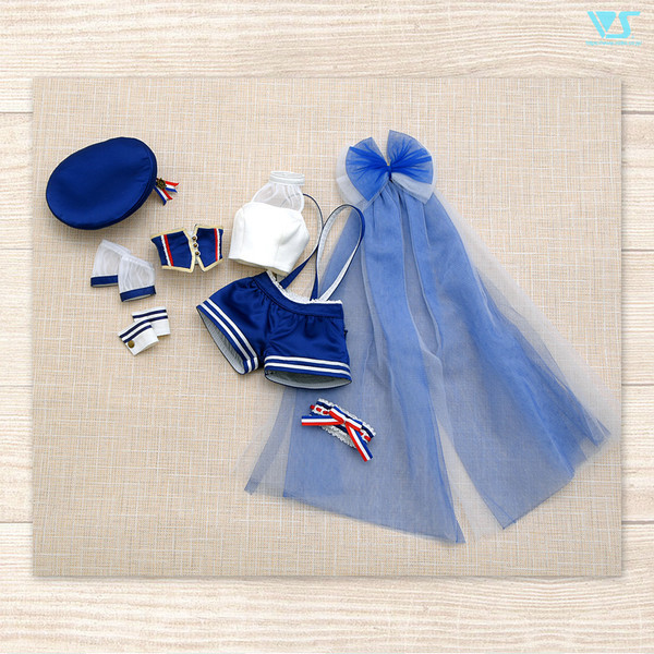 Marine☆Tricolor (Cool), Volks, Accessories, 4518992424620