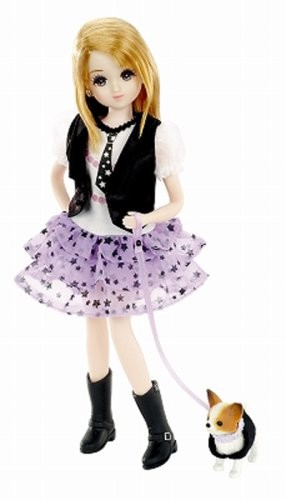 Beauty Models Dress Set Rock Star Candy, Licca-chan, Takara Tomy, Accessories, 4904810340508