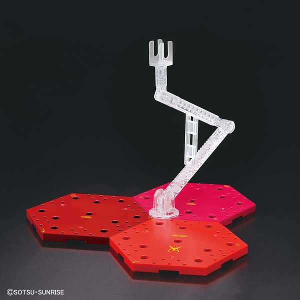 Action Base 4 (Char Aznable's Color), Bandai Spirits, Accessories
