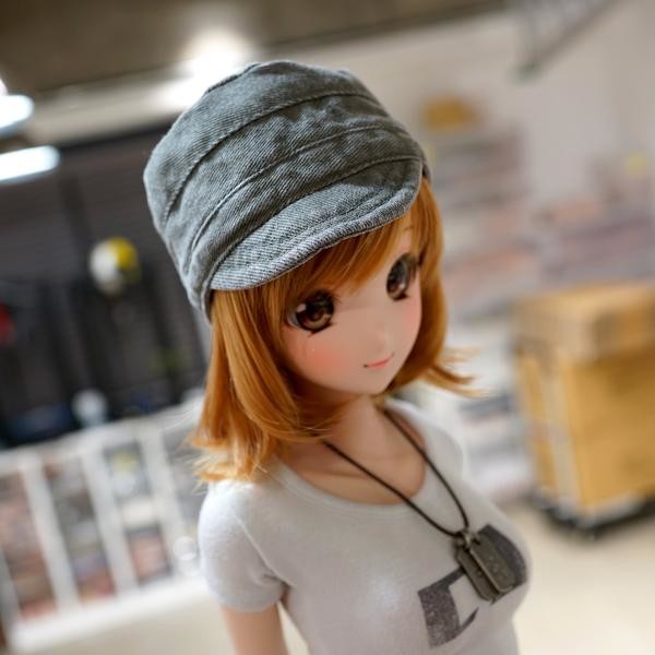 Weathered Cap (Grey), Culture Japan, Accessories, 1/3