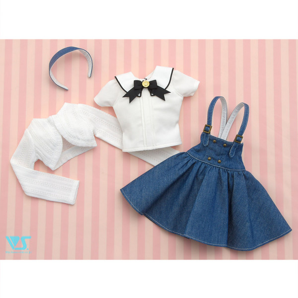 Lovely Denim Flared Set, Volks, Accessories, 1/3, 4518992423685