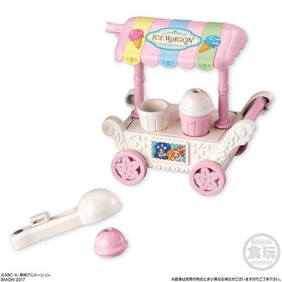 Cure Custard, Cure Gelato, Kirakira ☆ Precure A La Mode, Bandai, Accessories