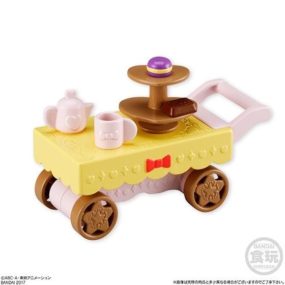 Tea Wagon, Kirakira ☆ Precure A La Mode, Bandai, Accessories, 4549660159216
