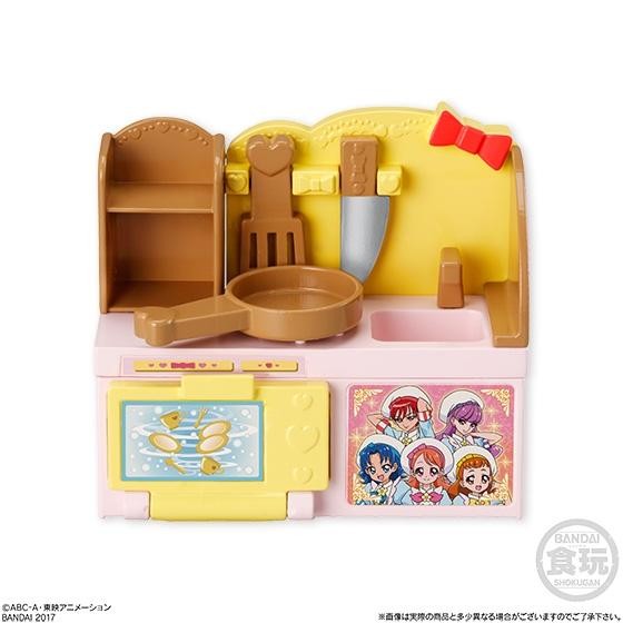 Arisugawa Himari, Kenjou Akira, Kotozume Yukari, Tategami Aoi, Usami Ichika, Kirakira ☆ Precure A La Mode, Bandai, Accessories
