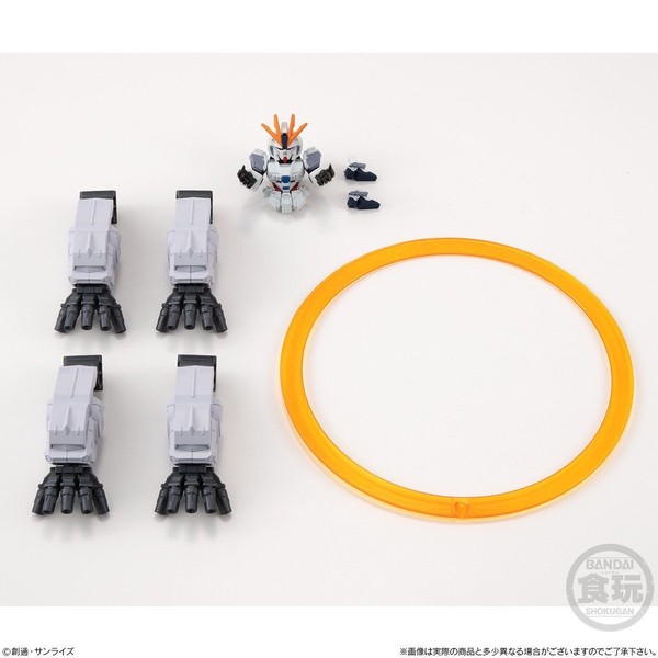 NZ-999 II Neo Zeong, RX-9 Narrative Gundam, Kidou Senshi Gundam NT, Bandai, Accessories