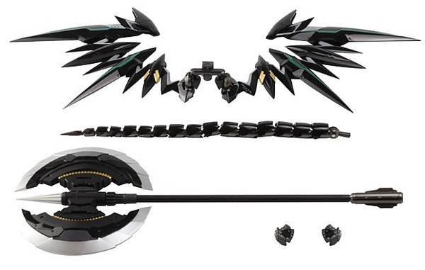 Black Getter, Getter Robo Devolution ~Uchuu Saigo No Sanbunkan~, Sentinel, Accessories