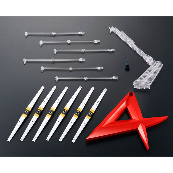 Double Fin Funnel Extension Parts Set, Kidou Senshi Gundam: Char's Counterattack Mobile Suit Variations, Bandai Spirits, Accessories, 1/144