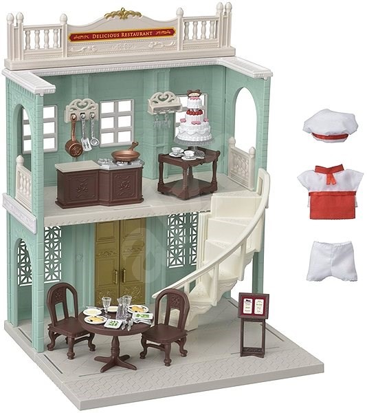 Sylvanian Families Town - Delicious Restaurant (Sylvanian Families Town - Delicious Restaurant), Sylvanian Families, Epoch, Accessories
