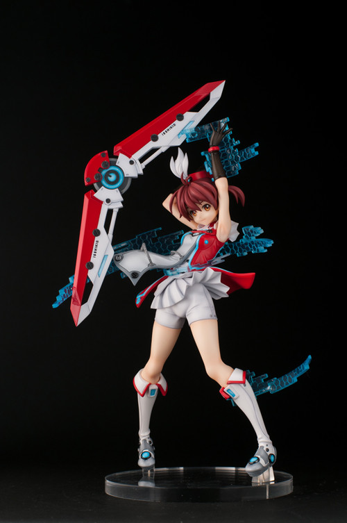 Isshiki Akane (Ignition), Vividred Operation, Aquamarine, Pre-Painted, 1/8, 4562369650075