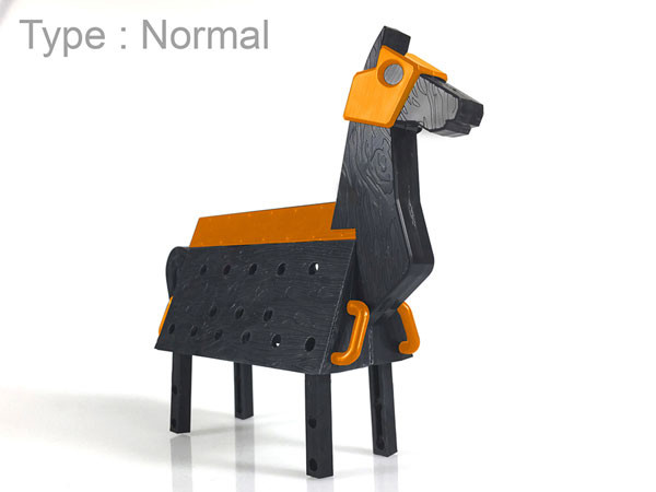 Wooden Horse (Halloween), Alphamax, Accessories, 1/12, 4562283288552