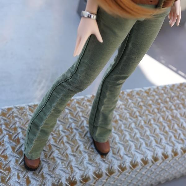 Weathered Pants (olive green), Culture Japan, Accessories, 1/3