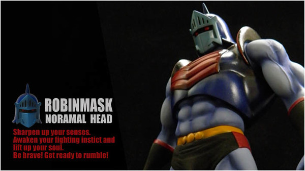 Robin Mask ((Special color)), Kinnikuman, CCP, Accessories