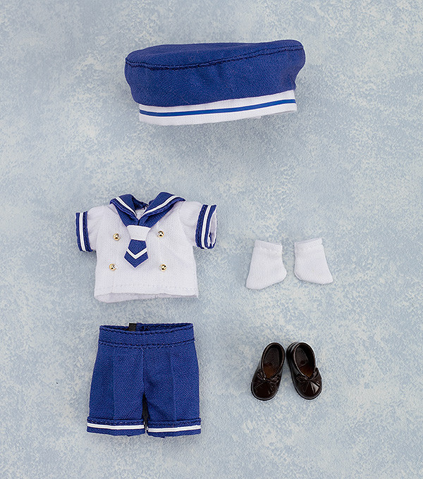 Nendoroid Doll: Outfit Set [4580416960922] (Sailor Boy), Good Smile Company, Accessories, 4580416960922