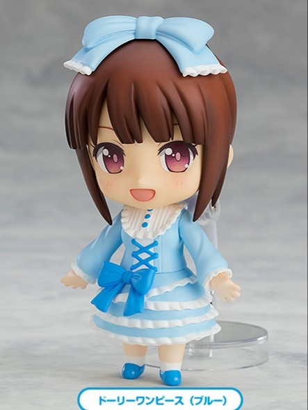 Nendoroid More, Nendoroid More: Dress Up, Nendoroid More: Dress Up Lolita [168284] (Dolly One-Piece, Blue), Good Smile Company, Accessories
