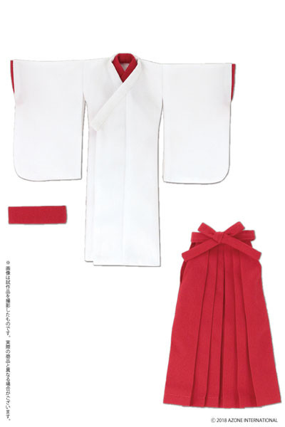 Shrine Maiden Set (Scarlet), Azone, Accessories, 1/6, 4573199830742
