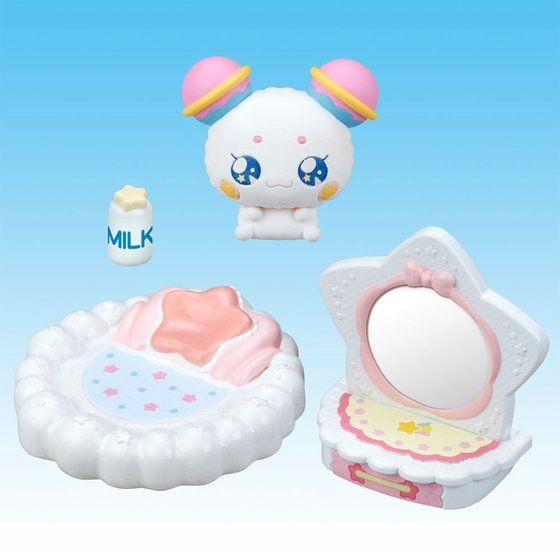 Fuwa (Hoshi no Kagu Set), Star☆Twinkle Precure, Bandai, Accessories