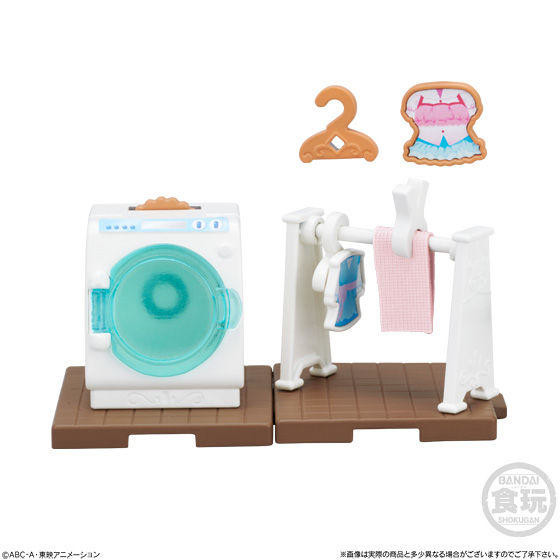 Sentakuki Set, Hugtto! Precure, Bandai, Accessories, 4549660251194