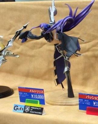 Meltlilith, Fate/Extra CCC, Gift, Pre-Painted, 1/8