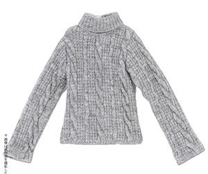 Fisherman's High Neck Sweater (Gray), Azone, Accessories, 1/6, 4560120208619
