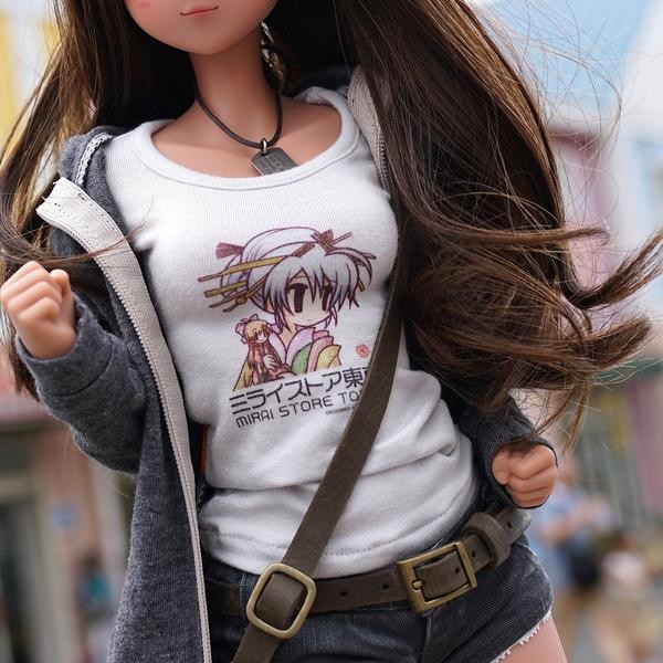 T-Shirt (Mirai Store tee), Culture Japan, Accessories, 1/3