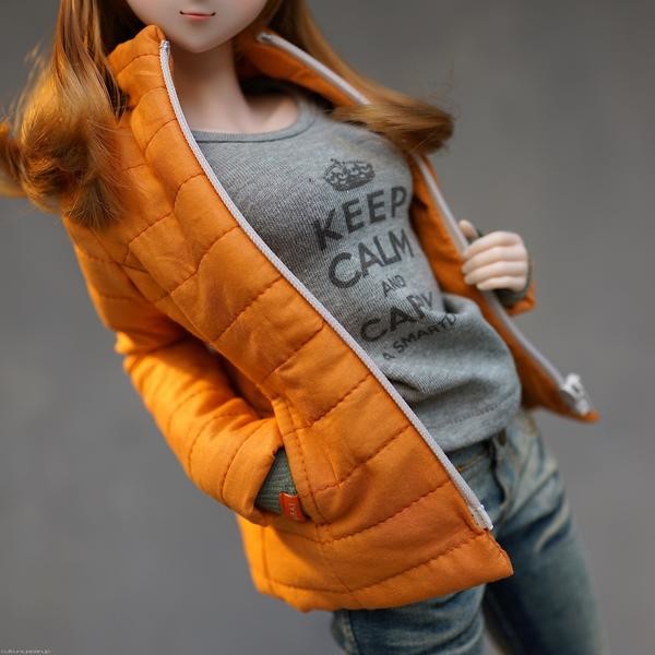 Down Jacket (Tangerine), Culture Japan, Accessories, 1/3