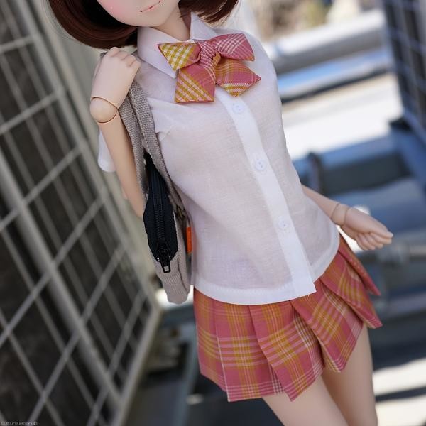 Mirai High School Uniform (Peach), Culture Japan, Accessories, 1/3