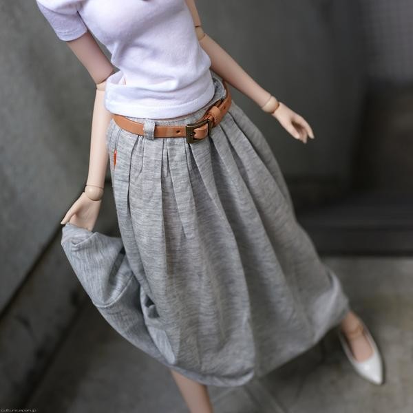 Flaire Skirt (gray), Culture Japan, Accessories, 1/3