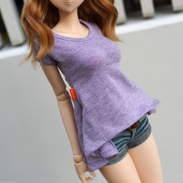 Flaire T-shirt (Lavender), Culture Japan, Accessories, 1/3