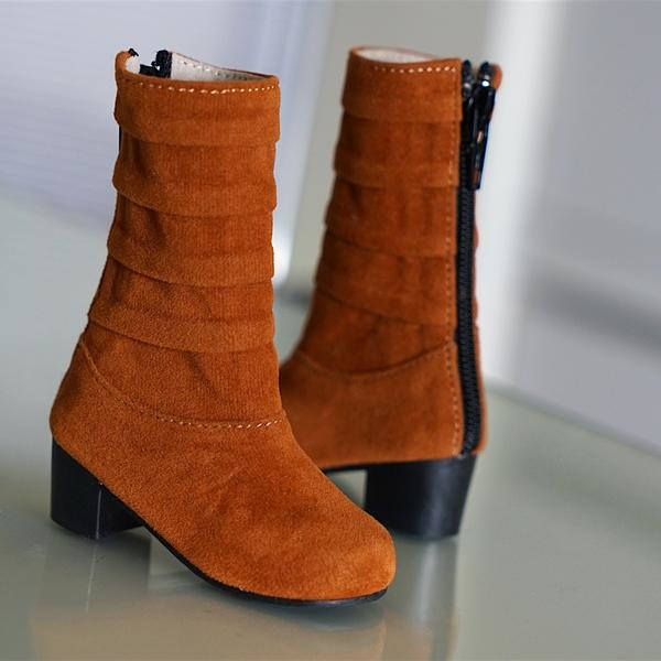 Fold Boots (tea color), Culture Japan, Accessories, 1/3