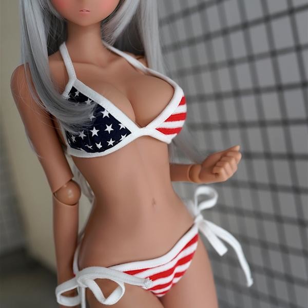 Bikini (stars n stripes), Culture Japan, Accessories, 1/3