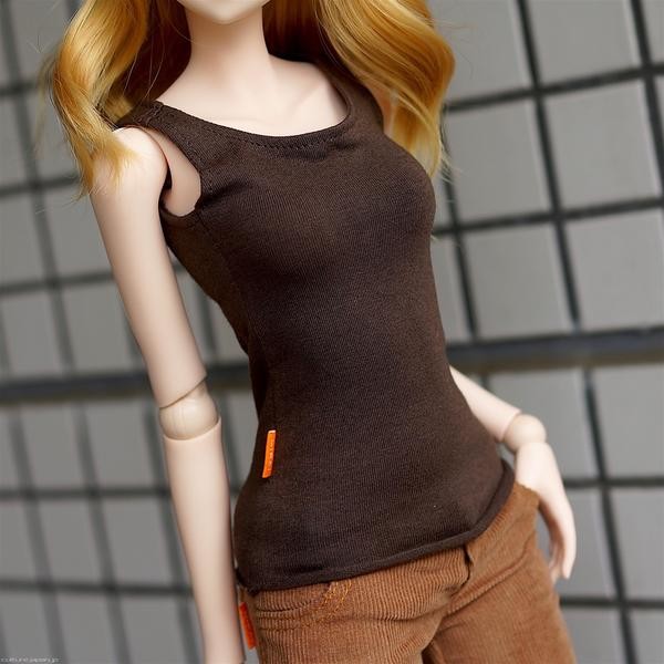 Tank Top (dark brown), Culture Japan, Accessories, 1/3