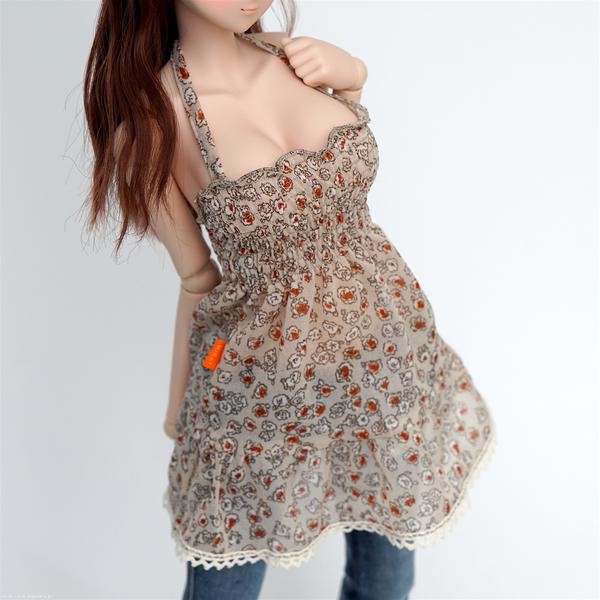 Shirred One Piece Dress, Culture Japan, Accessories, 1/3