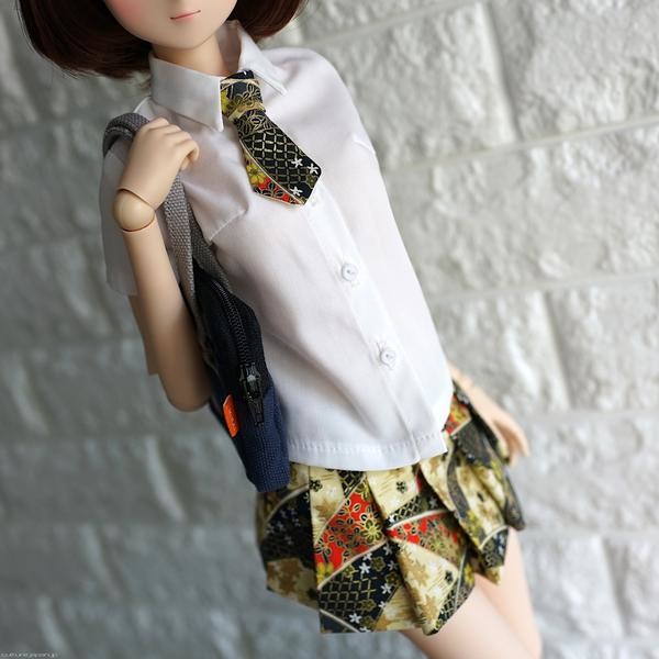 Mirai High School Uniform (wagara black), Culture Japan, Accessories, 1/3