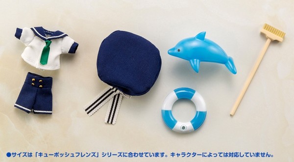 Oshigoto Mode Suihei-san Set (Marine), Kotobukiya, Noix De Rome, Accessories, 4934054008841
