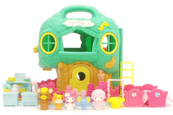 Flat, Kuma-kun, My Melody, Piano, Risu-kun, Onegai My Melody, Pinocchio, Accessories
