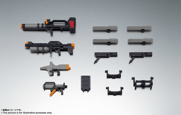 Earth Federation Force Weapon Set, Kidou Senshi Gundam, Bandai Spirits, Accessories, 4573102554819