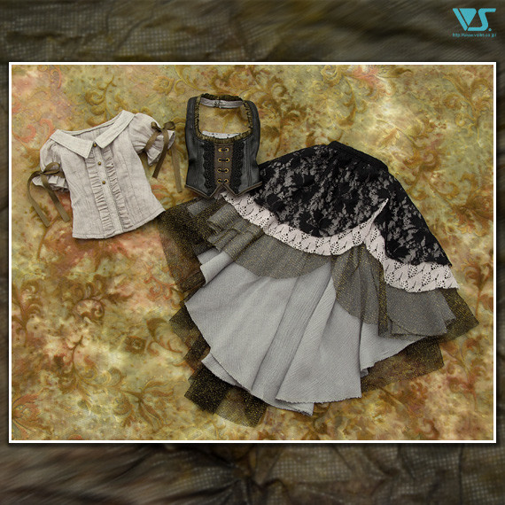 Dark Owl Dress (SD), Volks, Accessories, 4518992420714