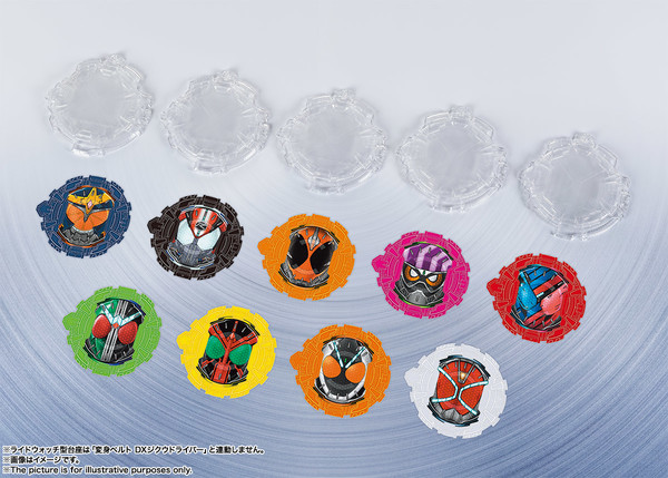Watch-shaped Base Set -Heisei Rider Last Part-, Kamen Rider Zi-O, Bandai Spirits, Accessories, 4573102556356