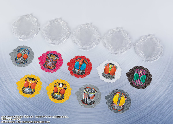 Watch-shaped Base Set -Heisei Rider First Part-, Kamen Rider Zi-O, Bandai Spirits, Accessories, 4573102555441