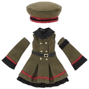 Military One Piece Set (Khaki), Azone, Accessories, 1/12, 4560120208442