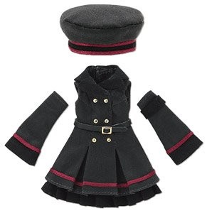 Military One Piece Set (Black), Azone, Accessories, 1/12, 4560120208435