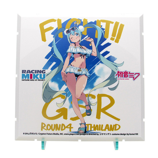 Hatsune Miku (Racing 2018 ,), GOOD SMILE Racing, PLM, Good Smile Company, Accessories