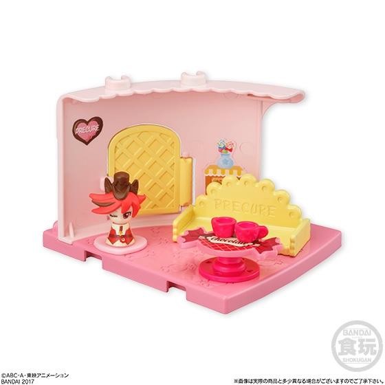 Cure Chocolat, Kirakira ☆ Precure A La Mode, Bandai, Accessories