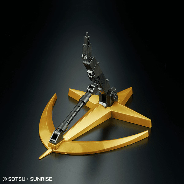 THE GUNDAM BASE LIMITED PRIZE ACTION BASE 1 MOBILE SUIT GUNDAM E.F.S.F. Ver. [METALLIC] (Metallic), Kidou Senshi Gundam, Bandai, Accessories